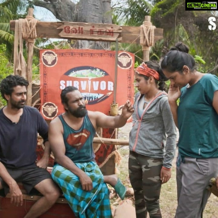 Lakshmi Priyaa Chandramouli Instagram - It was a pleasure leading this amazing tribe of mine. So proud of how we pulled off this week together as a TEAM. You guys are the best β€οΈπ Passing on the batton to @amzathh.khan and am sure he is gonna rock. So happy to see you lead the tribe. As tribe leader most times I have to keep my emotions aside and make decisions from the brain rather than from the heart. All I have is love for my little sister @srushtidangeoffl She is a warrior. She did better than her best and I respect her for that. All the best and lots of love to her π #zeetamizh #survivor #survivortamil @zeetamizh . . . Posted by #TeamLP