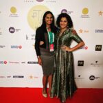 Lakshmi Priyaa Chandramouli Instagram - What a day it's been. Such a lovely premiere of our film #SivaranjaniyumInnumSilaPengalum at the @mumbaifilmfestival today. So well received by the audience and critics. So so happy and excited for the journey of this film. A million thanks to Director Vasanth for picking me to play Sivaranjani and share screen with absolutely brilliant actors like Kalieshwari and Parvathy. And also I got to meet and spend time with my most favorite actor @par_vathy. Mumbai, Maharashtra
