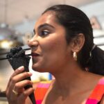 Lakshmi Priyaa Chandramouli Instagram – Find yourself a girl/boy who looks at you the way I look at ice cream! ❤️
#Vacay #IceCream #BlackIceCream #summer #Oslo #EuroTrip #TheEpicTrip #TravelStories #Traveller #Joy #SugarRush #HolidayWeight #Love #Happyness Oslo, Norway