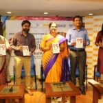 Lakshmi Priyaa Chandramouli Instagram - Had a great time at the panel discussion on Diversity and Inclusion at the launch of the book 'The 99 Day Diversity Challenge's by the brilliant Dr. Saundarya Rajesh. Was very interesting to listen to everyone's thoughts on a topic so relevant to us in this day and age. Wishing @saundaryarajesh the very best for the book :) #BookLaunch #Panelist #paneldiscussion #99DDC #The99DDC #DandI #DiversityandInclusion #actorslife #storyteller #newbook #odyssey Chennai, India