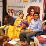 Lakshmi Priyaa Chandramouli Instagram – Had a great time at the panel discussion on Diversity and Inclusion at the launch of the book ‘The 99 Day Diversity Challenge’s by the brilliant Dr. Saundarya Rajesh. Was very interesting to listen to everyone’s thoughts on a topic so relevant to us in this day and age. Wishing @saundaryarajesh the very best for the book :) #BookLaunch #Panelist #paneldiscussion #99DDC #The99DDC #DandI #DiversityandInclusion #actorslife #storyteller #newbook #odyssey Chennai, India