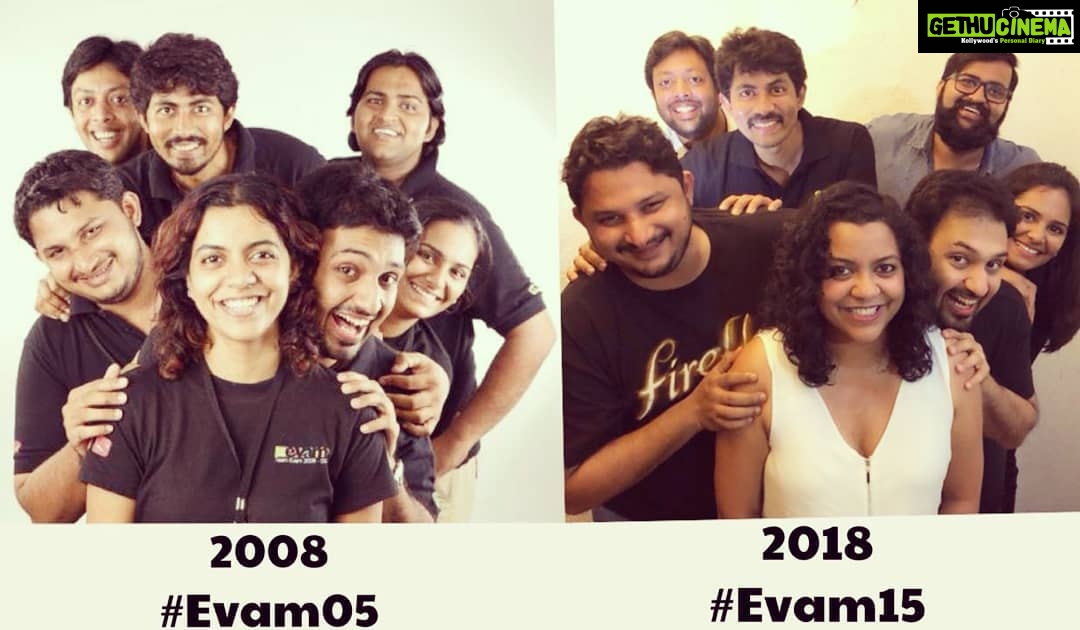 Lakshmi Priyaa Chandramouli Instagram - Started my journey with evam when we were 5 years old.. We are 15 today and the journey still continues. So much has changed, yet so much still remains the same. I definitely cannot put into words how evam has changed my life and what all they have given me! Gratitude and love will remain forever. Thank you for everything evam. Continue to inspire! Continue to support dreams! Continue to make people realise that it's ok to dream! Continue to spread joy and love! ❤ #evam #youareyourdream #theatre #actor #plays #evam15 #love #arts #artsmanagement #dreamjourney