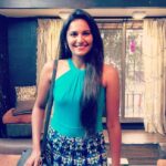 Lakshmi Priyaa Chandramouli Instagram - Throwback to the when I was nervously excited for the India premier of #Revelations at #MAMI, Bombay, two years ago. If you haven't watched the movie yet, it is on NetFlix. Go watch it! :) #longhairdays #throwback #goodtimes #IndieFilm #memories #BombayTimes #michealkorsbag #ANDdress #originalmesmile #filmfestivals #netflix