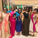 Lakshmi Priyaa Chandramouli Instagram - Banno thera swagger laage sexy!! #whenindelhispeakinhindi #weddingdressuponpoint #swag #kannadimunnadienna #pressuresofapunjabishadi #punjabiwedding #paintingtheweddingallcolours #travelbuddies #toomuchfood #toomuchfun #catchup #dance #LAKSHAYRICHAKISHADHI Delhi, India