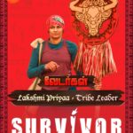 Lakshmi Priyaa Chandramouli Instagram - My tribe ❤️ #survivortamil #Survivor #zeetamizh @zeetamizh Posted by #TeamLP