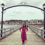 Lakshmi Priyaa Chandramouli Instagram – And that’s what a good day looks like :) #beautifulbritishcolumbia #lovelyspringday #catchupwithlonglostfriend #happyhappy #traveltheworld #somuchbeautyintheworld #blessed White Rock, British Columbia