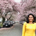 Lakshmi Priyaa Chandramouli Instagram - The universe has been kind, showing me pretty pretty things and blessing me with great people in my life :) Thank you for all the birthday wishes. Having a great day! #happybirthdaytome #sakura #vancouvercherryblossomfestival #oldspagettifactory #Goodday #missinghomethough #yellow #thankyouuniverse Vancouver, British Columbia