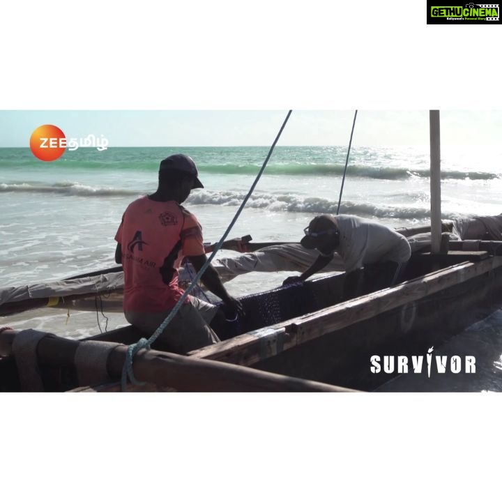 Lakshmi Priyaa Chandramouli Instagram - The journey has begun. Are you guys looking forward to today's episode ?! Let me know your thoughts !! Do watch - Zee Tamizh | 930 pm today @zeetamizh | #Survivor | #survivortamil | #lakshmipriyachandramouli Posted by #TeamLP