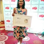 Lakshmi Priyaa Chandramouli Instagram - Thank you @thebrewmagazine for honouring me as well among many great achievers in your Brew Women's Awards 2018. Every recognition is a motivation to get better at what I do and do a lot more, a lot better. Hats off to all the other winners and to all the amazing things these beautiful people are doing in this world! #Brewwomensawards2018 #womenachievers #thankyouuniverse #secondawardthisyear #babysteps Thank you @pavithra_ramaswamy for my look :) Crowne Plaza Chennai Adyar Park