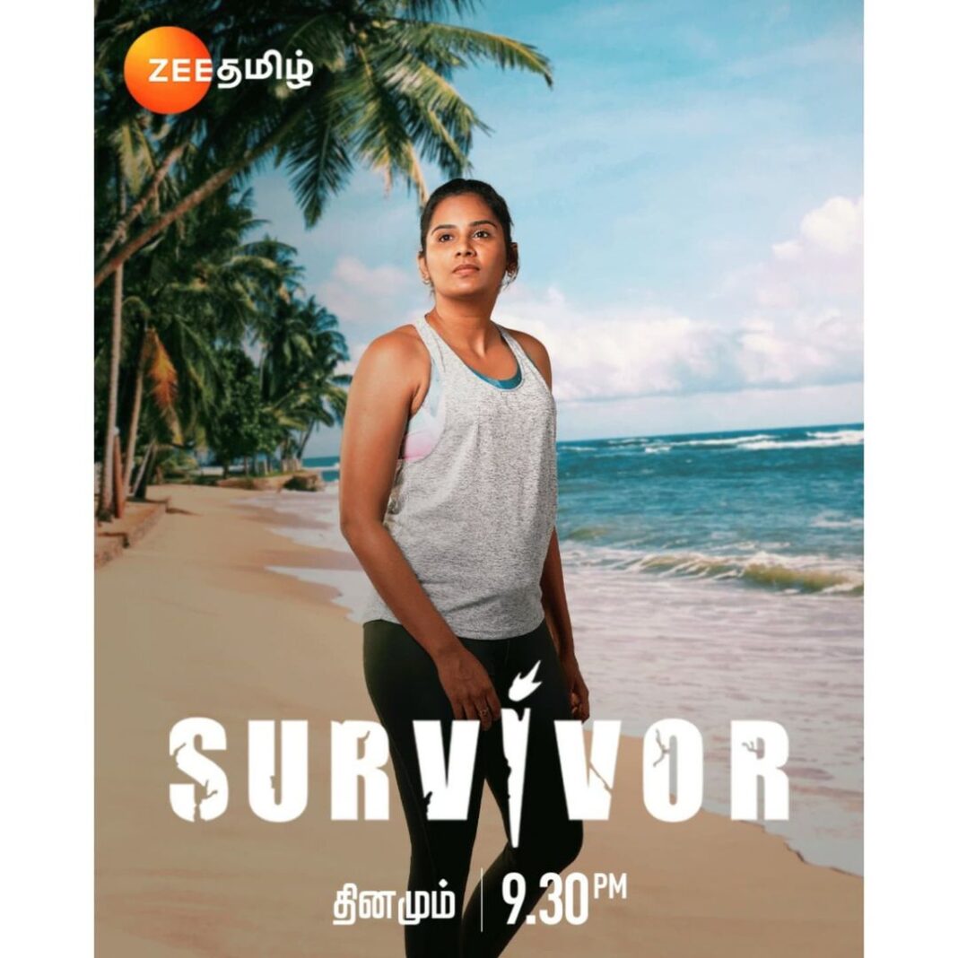 Lakshmi Priyaa Chandramouli Instagram - Looking forward to this adventurous & exciting journey ahead with @zeetamizh | #survivortamil Wish me luck 🙈❤️ . . Don't forget to tune into Zee Tamizh daily at 9:30 pm 🙏🙏 #Survivor #lakshmipriyachandramouli Posted by #TeamLP