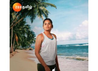 Lakshmi Priyaa Chandramouli Instagram - Looking forward to this adventurous & exciting journey ahead with @zeetamizh | #survivortamil Wish me luck 🙈❤️ . . Don't forget to tune into Zee Tamizh daily at 9:30 pm 🙏🙏 #Survivor #lakshmipriyachandramouli Posted by #TeamLP