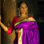 Lakshmi Priyaa Chandramouli Instagram - The time when we went into a dilapidated building and successfully got out without bug bites or ghost attacks 😎 Styled by @studiodaksh Photo by @koda of Satori Studios #throwback #friendsthatworktogether #yellateachotherallthetime #funshoot #dilapitatedbuilding #Saree #Indian #PhotoShoot