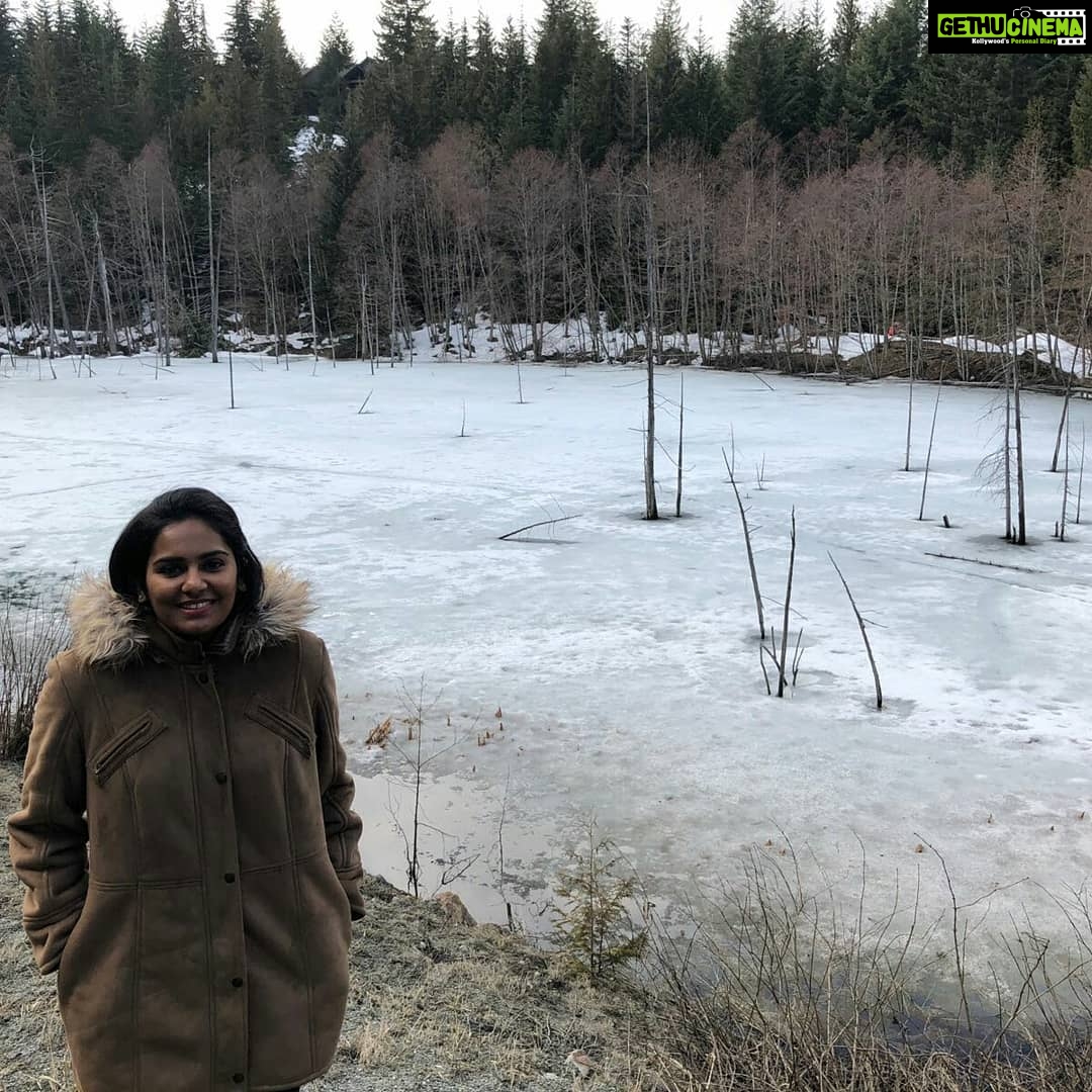 Lakshmi Priyaa Chandramouli Instagram - ❤ #whistlervillage #Victoria #snowcappedmountains #skiing #ferryride #waterhomes #mttetanus #Chinatown #graffiti #artonwalls #Sun #frozenlake #cold #whataweekitsbeen #iveseentoomuch #traveltheworld #travelstories #lovingit Burnaby, British Columbia