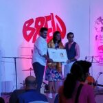 Lakshmi Priyaa Chandramouli Instagram - Thank you @thebrewmagazine for honouring me as well among many great achievers in your Brew Women's Awards 2018. Every recognition is a motivation to get better at what I do and do a lot more, a lot better. Hats off to all the other winners and to all the amazing things these beautiful people are doing in this world! #Brewwomensawards2018 #womenachievers #thankyouuniverse #secondawardthisyear #babysteps Thank you @pavithra_ramaswamy for my look :) Crowne Plaza Chennai Adyar Park