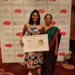Lakshmi Priyaa Chandramouli Instagram - Thank you @thebrewmagazine for honouring me as well among many great achievers in your Brew Women's Awards 2018. Every recognition is a motivation to get better at what I do and do a lot more, a lot better. Hats off to all the other winners and to all the amazing things these beautiful people are doing in this world! #Brewwomensawards2018 #womenachievers #thankyouuniverse #secondawardthisyear #babysteps Thank you @pavithra_ramaswamy for my look :) Crowne Plaza Chennai Adyar Park
