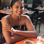 Lakshmi Priyaa Chandramouli Instagram - Holiday hangover is the worst kinda hangover! It's a fact! #posttravelblues #missingthebeach #missingthesquadalready #srilanka #hikkaduwabeach