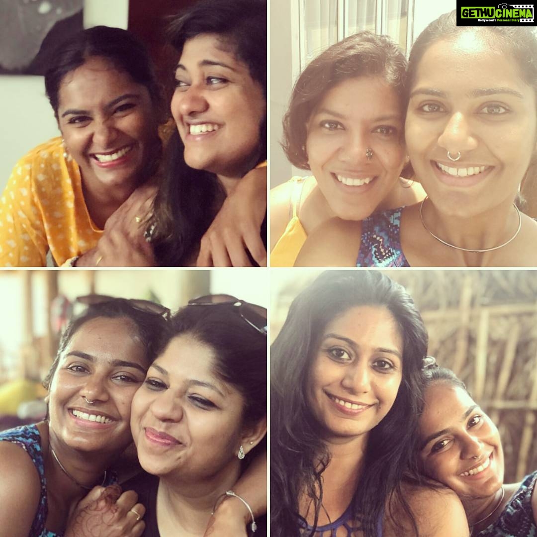 Lakshmi Priyaa Chandramouli Instagram - Mine. ❤ Hikkaduwa Sri Lanka