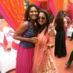 Lakshmi Priyaa Chandramouli Instagram - And it begins!! Cannot believe this one is getting married! My Rash is all grown up! #NiRash2017 #rashmiisgettinmarried #icannotcalmdown #Bringiton Bangalore, India