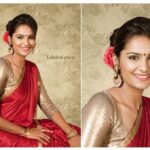 Lakshmi Priyaa Chandramouli Instagram - Throw back to the time when my girls decided to deck me up and make me look retro! Photo by @koda of Satori Studios and Make up by Lalita! #photoshoot #throwback #myteamrocks #retro #makeupbylalita #satoristudios