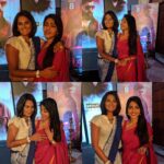 Lakshmi Priyaa Chandramouli Instagram - Took us 4 attempts to get one picture right! There is no dearth for drama with this one around! @aishu__ ❤️ #heroinemadam #mayanadhi #aishwaryalekshmi #dramaqueen #makingnewfriends #actorslife #richie #take4 Chennai City, Tamil Nadu