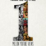 Lakshmi Priyaa Chandramouli Instagram - Thank you for EVERYTHING! #Lakshmi #onemillionviewsonyoutube