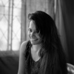 Lakshmi Priyaa Chandramouli Instagram – Clicked by @shashankjayaprasad I just cannot stop talking about what an awesome photographer he is. There truly is something about shooting in film and in black and white. Thank you Shashank for this :) #blackandwhite  #filmphotography #shashankthemagician #actorslife #photoshoot #naturallight