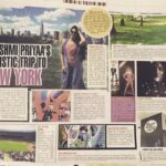 Lakshmi Priyaa Chandramouli Instagram - When the kind folks at TOI decided to write about the one helluva trip I did to the big apple last month! :) #imissnyc #wannagoback #timesofindia #chennaitimes #travelstories #i❤️ny #onehelluvatrip #relivingmemories #newyorkcity #leestrasbergtheaterandfilminstitute #jimmyfallon #centralpark #NYYankees #broadwaymusicals