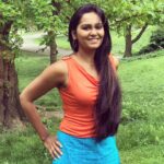 Lakshmi Priyaa Chandramouli Instagram - Throwback to one of those glorious spring days spent in Central Park! #imissnyc #throwbackthursday #centralparklove #cantwaittogoagain #i❤️ny #springtimeatnyc