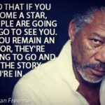 Lakshmi Priyaa Chandramouli Instagram - Truth. ❤️#actorslife #actorvsstar #morganfreeman #alwaysanactor #inspiringquotes #lovethisman #whatibelievein