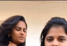 Lakshmi Priyaa Chandramouli Instagram - First reel ever with the reel queen @mayaskrishnan. Go check out her other reels that have millions of views!!!! #Firstreel #LakshmipriyaaChandramouli #MayaKrishnan #SolvathellamUnmai #Justforjolly #Enjaaai #TamilReels