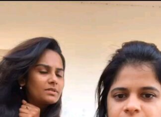 Lakshmi Priyaa Chandramouli Instagram - First reel ever with the reel queen @mayaskrishnan. Go check out her other reels that have millions of views!!!! #Firstreel #LakshmipriyaaChandramouli #MayaKrishnan #SolvathellamUnmai #Justforjolly #Enjaaai #TamilReels