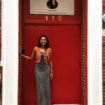 Lakshmi Priyaa Chandramouli Instagram - 4 weeks went like a flash!! Learnt a lot here. I'm gonna miss walking into this gorgeous red door so much. Sigh! So much love and gratitude for this place. ❤️#leestrasbergtheaterandfilminstitute #methodacting #backtoschool #i❤️ny #LOVE #learningnewthings #actingschool #reddoor #actorslife The Lee Strasberg Theatre & Film Institute - New York