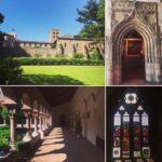 Lakshmi Priyaa Chandramouli Instagram - The beauty called The Cloisters. Hidden away in one corner of Fort Tyron Park, this museum suddenly transports you out of New York City into some beautiful little European town. Loved being here! #themetcloistersmuseum #hiddenbeauty #medievaltimes #i❤️ny #sobeautiful Fort Tryon Park Trust