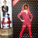 Lakshmi Priyaa Chandramouli Instagram - Wearing them Kinky Boots!! #Broadway #kinkyboots #musical #i❤️ny #spreadthelove Kinky Boots on Broadway