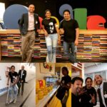 Lakshmi Priyaa Chandramouli Instagram – Scootering, snacking and catching up with these fun people at the funnest office campus.. Google office NYC. How they get any work done in this office is beyond me. #googlenyc #perksofhavingfriendsworkingincooloffices #funfriends #scooterinsideoffice #proudkamalfan #freefoodeverywhere #i❤️ny #catchuptimeinnyc #gameroomineveryfloor Google NYC