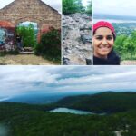 Lakshmi Priyaa Chandramouli Instagram - A challenging hike to a fire tower on top of a mountain, 1600 ft above sea level, guarantees a view that makes all the soreness in the muscles worth it!! #mountbeacontrails #hudsonvalleyviews #challenginghikebutbeautifulview #i❤️ny #familyhiking #soremusclesarehappymuscles #lovehiking #dilapitatedtramstation Beacon Mountain