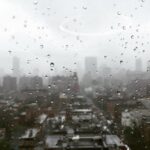 Lakshmi Priyaa Chandramouli Instagram - A rainy day in New York! #i❤️ny #rainyday #cityneverstopsforanything #crawlupinbedwithabookkindaday #whereismymolagabajji Manhattan, New York