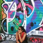 Lakshmi Priyaa Chandramouli Instagram - Learning about street art and graffiti at Bushwick, Brooklyn. The entire area is beautiful hub of art and artists. #thingsyouseeonnycstreets #picno4 #graffiti #artistscommunity #bushwick #learningnewthings #foottourist The Bushwick Collective