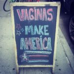 Lakshmi Priyaa Chandramouli Instagram – Things you see on the streets of NYC series. #pictureno2 #wtf #facepalm #donaldtrumpwins #thingsyouseeonnycstreets #bushwick #tourbyfoot #artistscommunity Brooklyn Bushwick
