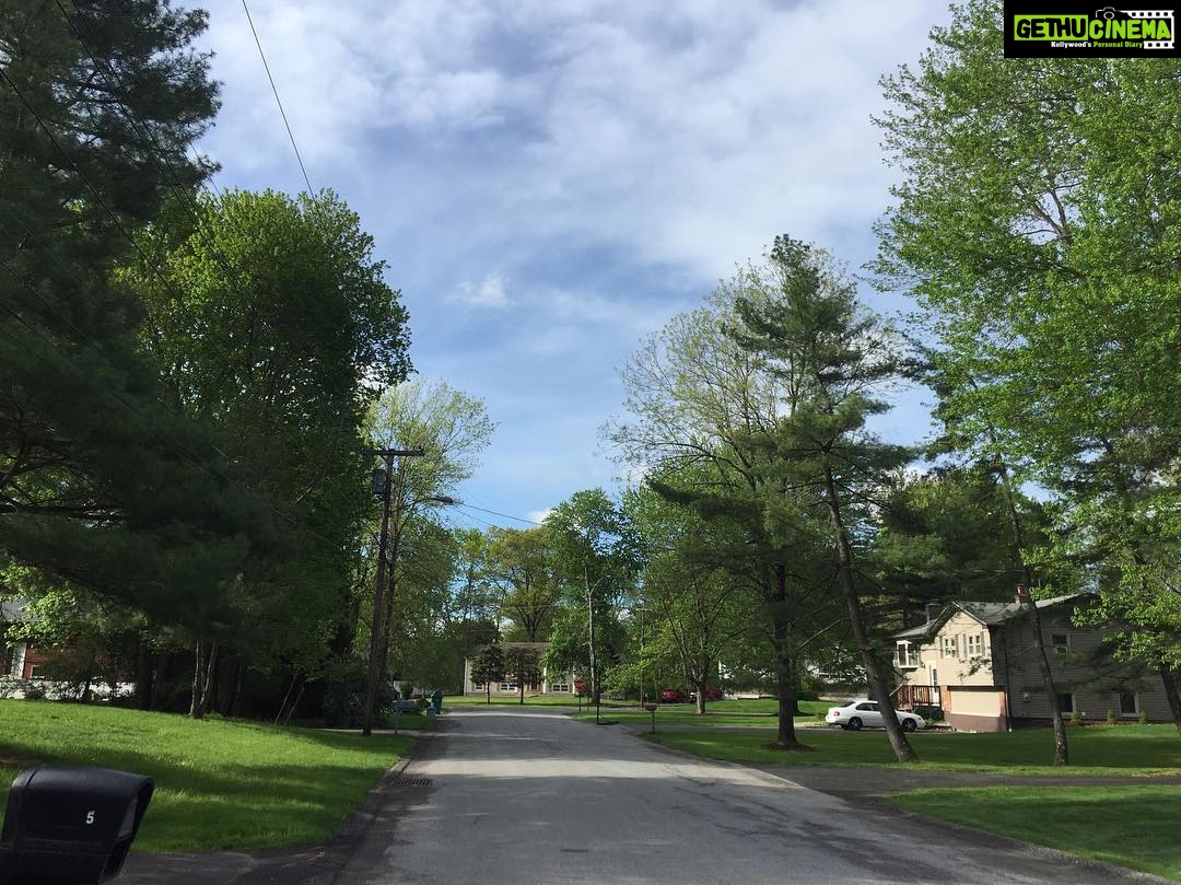 Lakshmi Priyaa Chandramouli Instagram - Such a glorious spring day! #Seasons #thisishowspringlookslike #beautifulday Poughkeepsie, New York