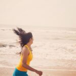 Lakshmi Priyaa Chandramouli Instagram – So excited about the next 3 months that I’m running around like a headless chicken!! #morningsbythebeach #somuchexcitement #futurelooksbright #ohandgoodmorning