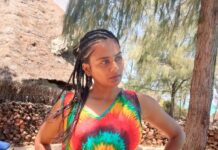 Lakshmi Priyaa Chandramouli Instagram - Every time I travel, I love to understand and experience the culture of that place in whatever way I can. When I was in Zanzibar, I wanted to experience a bit of their culture in some way. While I was admiring how beautiful Rachel was (the owner of the resort I stayed in before I left) she looked at my long hair and offered to do the 'corn rows' on them. I jumped at that offer as I had always wanted to do it. Corn rows are very rooted in African history and date far back to 3000 B.C. In Africa, braids were a way to show people who you were. They signified your tribe, your marital status, your wealth, religion, and more. It is not just a hairstyle, it's a LOT more than that. While the plaits were getting done we exchanged stories about own countries and cultures. So much understanding, learning and mutual respect for the other culture happened during that time. A big thanks to Rachel for giving me this experience. I loved it! #TravelChronicles #Africa #PolePoleZanzibar #UngujaResort #CornRows #AfricanHistory #RespectingCulture #Recognise #ExperientialTravel #SurvivorTamil #GratitudeAlways #NewStyles #UnderstandingCulture #BeautifulBeach #LearningEveryDay #HakunaMatata Zanzibar Island
