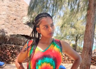 Lakshmi Priyaa Chandramouli Instagram - Every time I travel, I love to understand and experience the culture of that place in whatever way I can. When I was in Zanzibar, I wanted to experience a bit of their culture in some way. While I was admiring how beautiful Rachel was (the owner of the resort I stayed in before I left) she looked at my long hair and offered to do the 'corn rows' on them. I jumped at that offer as I had always wanted to do it. Corn rows are very rooted in African history and date far back to 3000 B.C. In Africa, braids were a way to show people who you were. They signified your tribe, your marital status, your wealth, religion, and more. It is not just a hairstyle, it's a LOT more than that. While the plaits were getting done we exchanged stories about own countries and cultures. So much understanding, learning and mutual respect for the other culture happened during that time. A big thanks to Rachel for giving me this experience. I loved it! #TravelChronicles #Africa #PolePoleZanzibar #UngujaResort #CornRows #AfricanHistory #RespectingCulture #Recognise #ExperientialTravel #SurvivorTamil #GratitudeAlways #NewStyles #UnderstandingCulture #BeautifulBeach #LearningEveryDay #HakunaMatata Zanzibar Island
