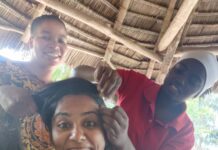 Lakshmi Priyaa Chandramouli Instagram - Every time I travel, I love to understand and experience the culture of that place in whatever way I can. When I was in Zanzibar, I wanted to experience a bit of their culture in some way. While I was admiring how beautiful Rachel was (the owner of the resort I stayed in before I left) she looked at my long hair and offered to do the 'corn rows' on them. I jumped at that offer as I had always wanted to do it. Corn rows are very rooted in African history and date far back to 3000 B.C. In Africa, braids were a way to show people who you were. They signified your tribe, your marital status, your wealth, religion, and more. It is not just a hairstyle, it's a LOT more than that. While the plaits were getting done we exchanged stories about own countries and cultures. So much understanding, learning and mutual respect for the other culture happened during that time. A big thanks to Rachel for giving me this experience. I loved it! #TravelChronicles #Africa #PolePoleZanzibar #UngujaResort #CornRows #AfricanHistory #RespectingCulture #Recognise #ExperientialTravel #SurvivorTamil #GratitudeAlways #NewStyles #UnderstandingCulture #BeautifulBeach #LearningEveryDay #HakunaMatata Zanzibar Island