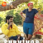 Lakshmi Priyaa Chandramouli Instagram - Things are getting heated up, wait and watch as more action & adventure unfolds! #zeetamizh #Survivor #survivortamil @zee5tamil @zeetamizh
