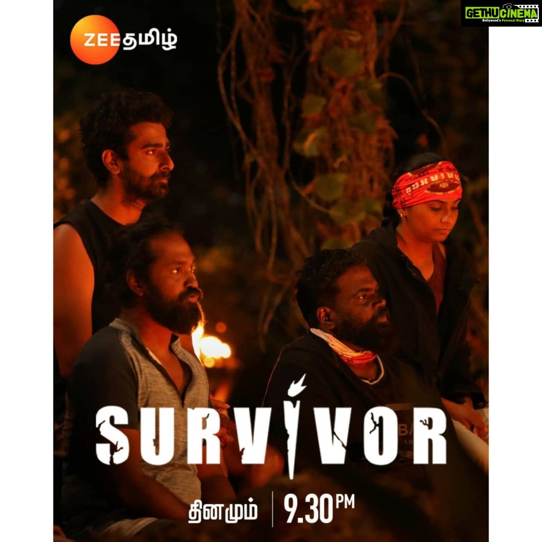 Lakshmi Priyaa Chandramouli Instagram - Tribal Panchayath days are always tough. It is hard to lose a tribe member. We have to make our choices based on what we see in the competition. As a tribe, we made the best choice for us to move forward :) Wishing Parvathy the very best! Posted by #TeamLP #survivortamil #Survivor @zeetamizh
