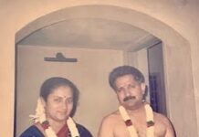 Lakshmy Ramakrishnan Instagram - 2004, august 22nd , on the day of ‘Grihapravesham’ of our villa in Coimbatore and after 2 years I did my debut in #Chakkaramuthu , age, and looks didn’t matter , willingness to experiment, work hard and preparedness to fail did the trick, I guess❤️ I was going thru menopause, and had severe joint pain, my weight added to it, my mood swings were in the worst form, but the creativity around me excited me and I got involved . Very important to keep the fire on guys, otherwise once the children are on their own , the vacuum shatters us.