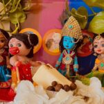 Lakshmy Ramakrishnan Instagram – #Janmashtami wishes to all from little Ved , may the lord bless everyone with health and happiness 🙏❤️ 
Dolls from #DESIDOLZ, USA, @divyadiyer , video will be up soon…