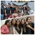 Lakshmy Ramakrishnan Instagram - Haha, time flies and our little girl is doing her MBA now❤️ Thanks to all her friends and classmates who organised an awesome surprise party🙌