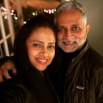 Lakshmy Ramakrishnan Instagram - With God’s Grace, celebrating the eventful, fulfilling, roller coaster ride, ever grateful🙏 #WeddingAnniversary